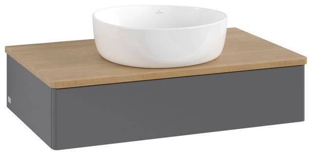 Villeroy & Boch Antao Waschbeckenunterschrank 800 x 190 x 500mm
