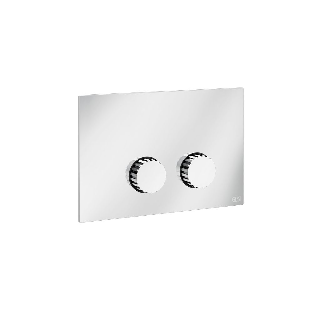 Gessi Incastri WC-Betätigungsplatte für Sanit, chrom
