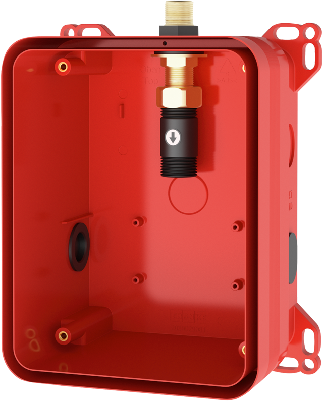 R3 Systembox für Einbauventile