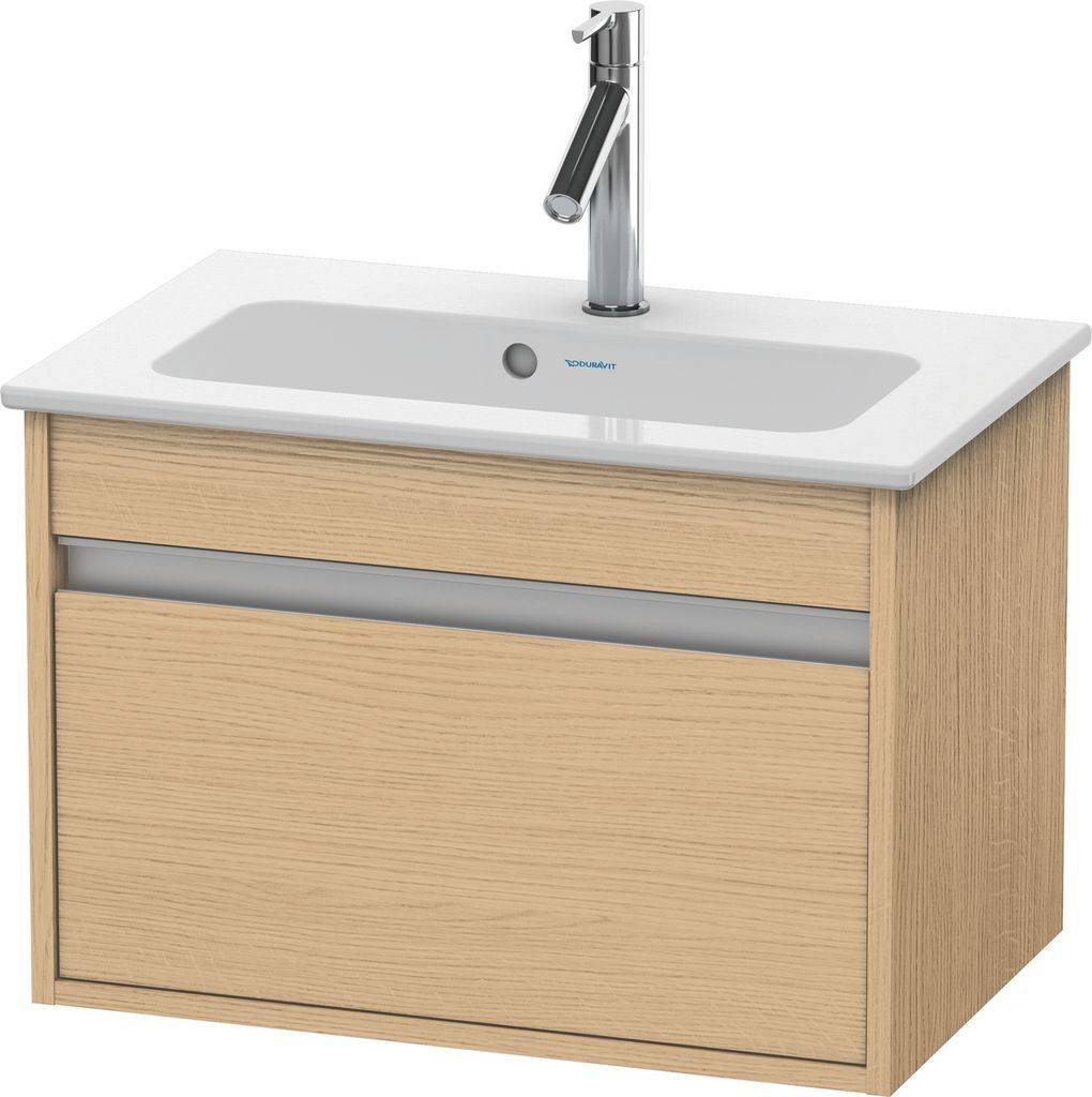 Duravit Ketho Waschtischunterbau wandhängend KT6422 für Me by Starck Waschtisch