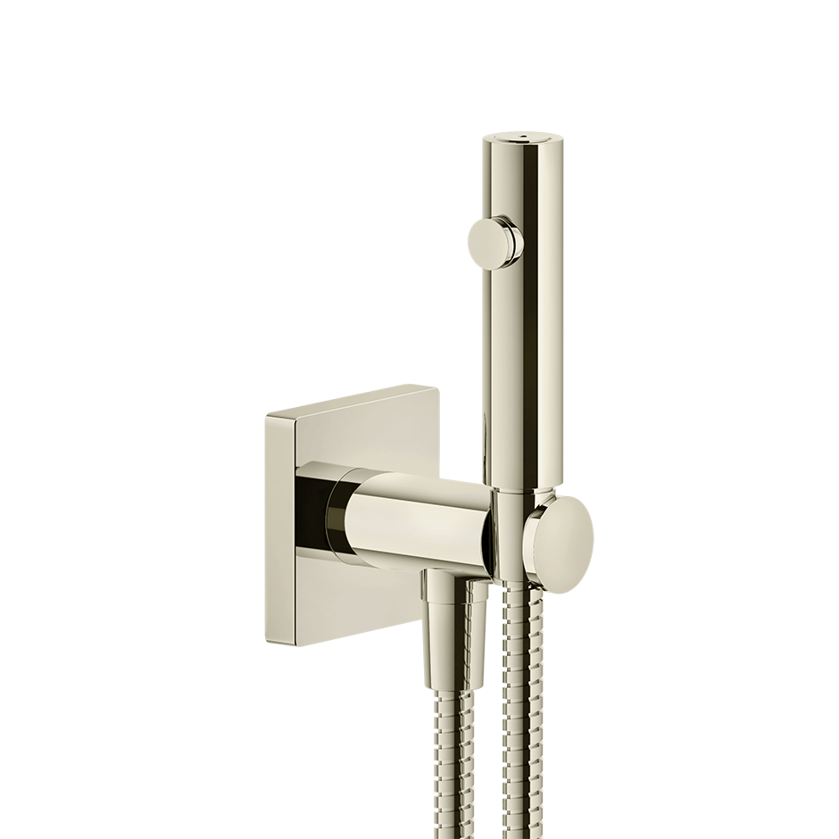 Gessi RILIEVO Hygiene-Shut-Off Handbrause Nickel