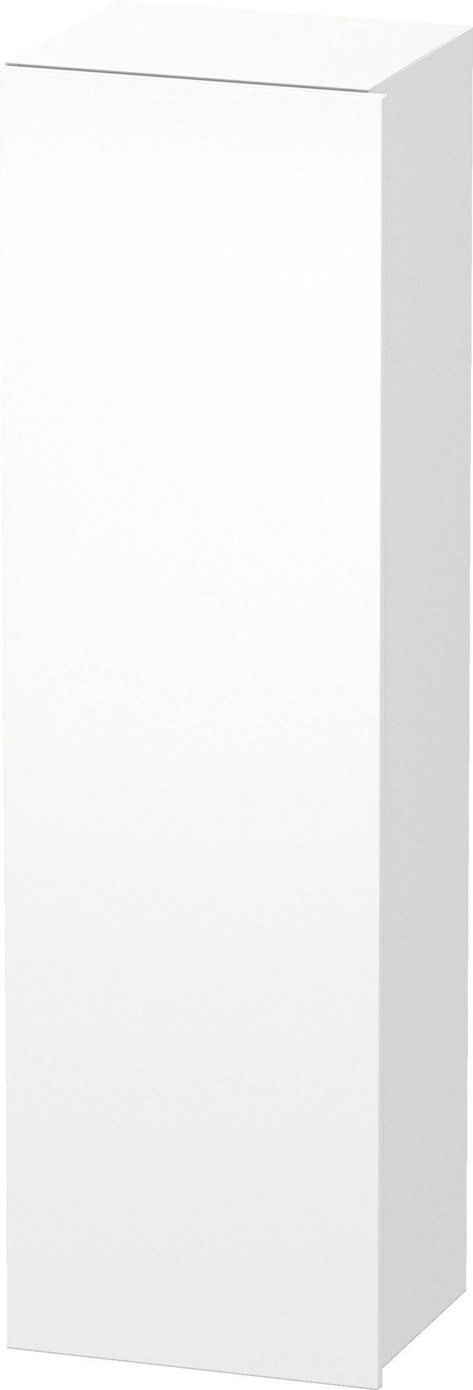 Duravit DuraStyle Halbhochschrank DS1219L, 1400mm hoch, 360mm tief