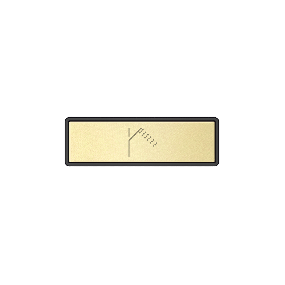 Gessi Taste mit Brause-Set-Symbol