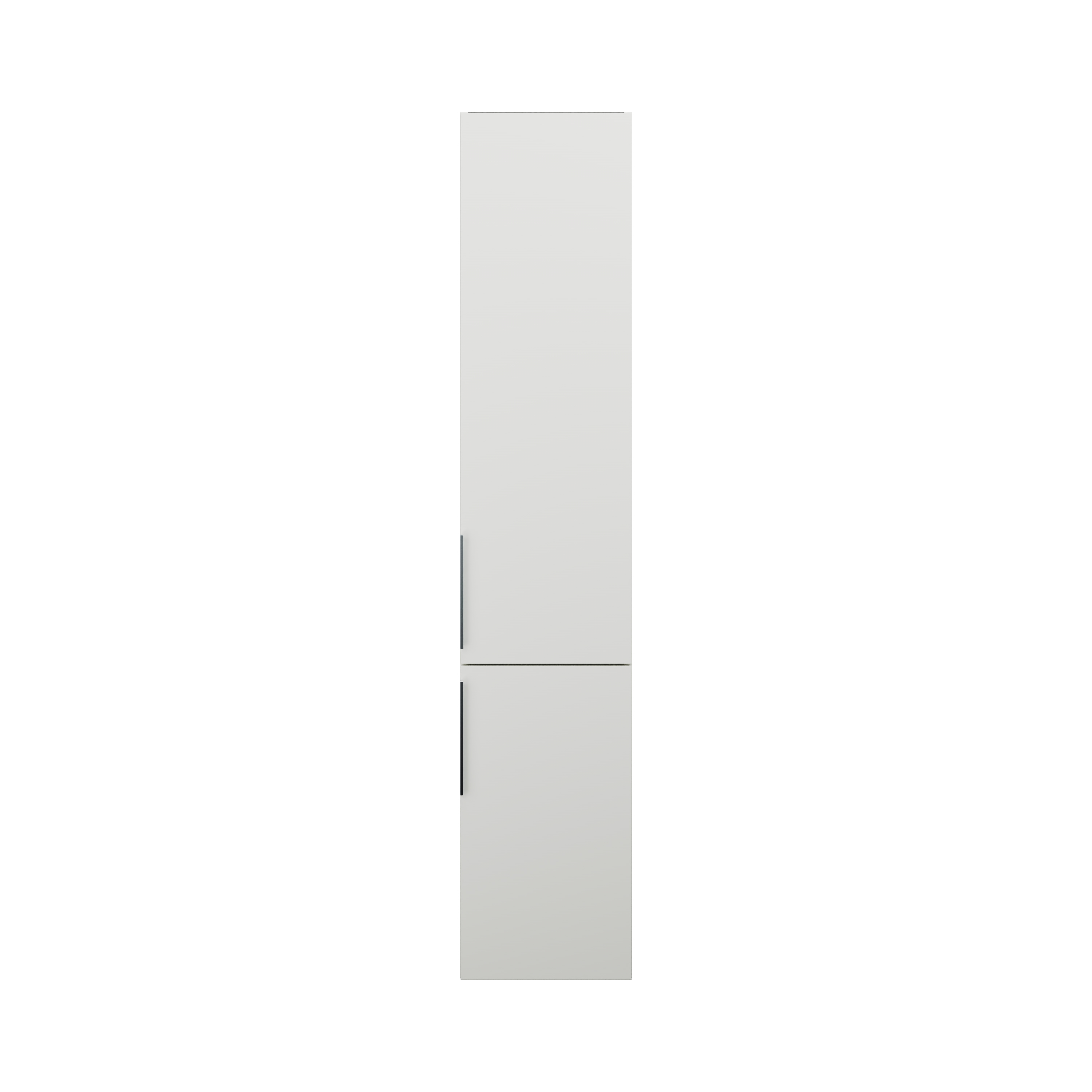 burgbad Eqio Hochschrank 1760x350x320 Weiß Hochglanz