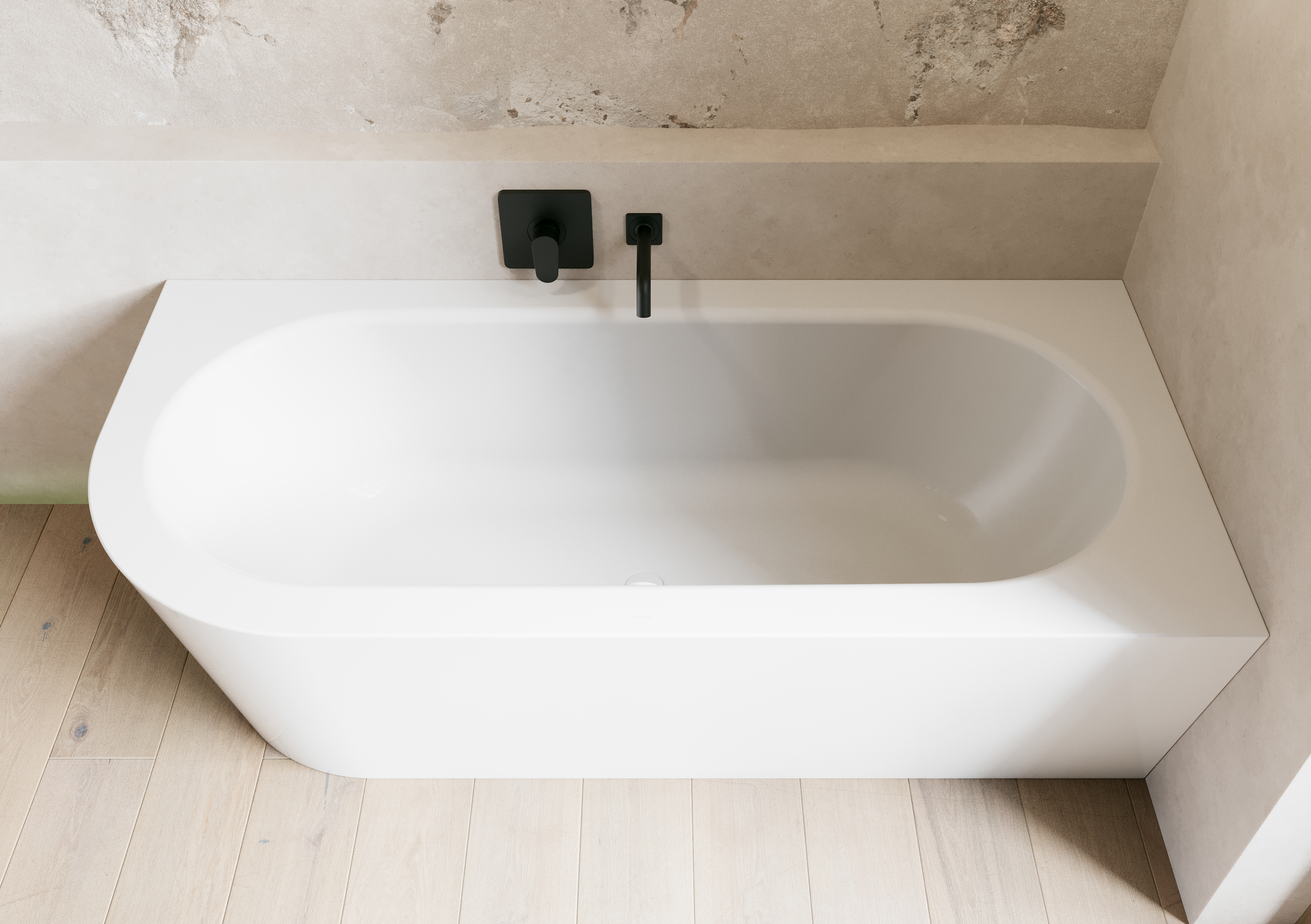 Starlet V Silhouette Badewanne