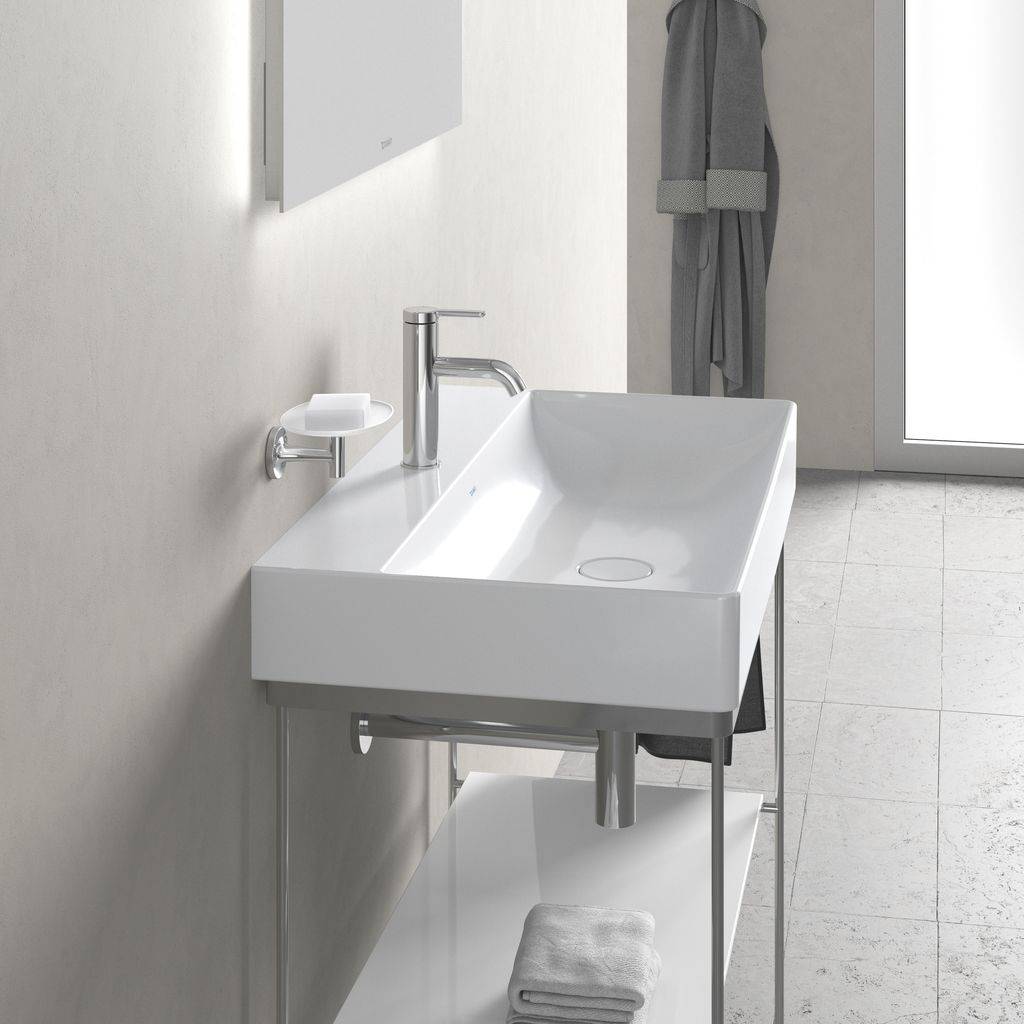 2353800041_04 DuraSquare Möbelwaschtisch 800 x 470mm, mit Hahnloch