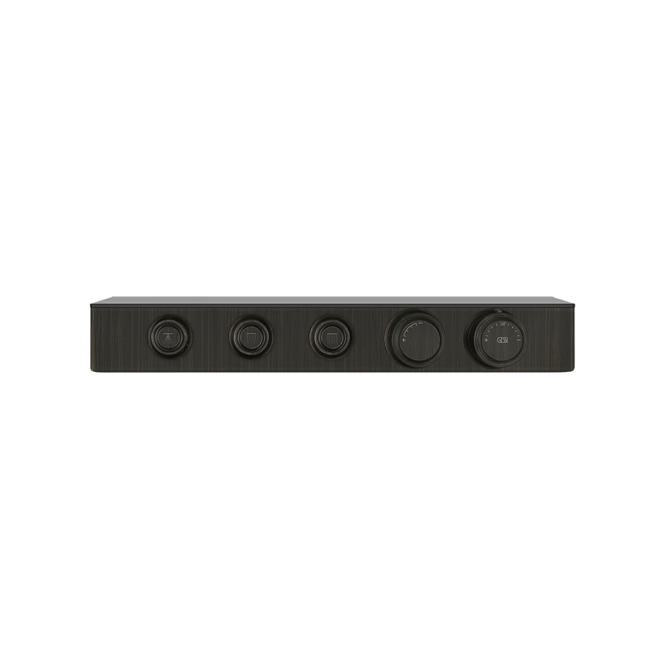 Gessi HiFi Eclectic Thermostat 3-Wege