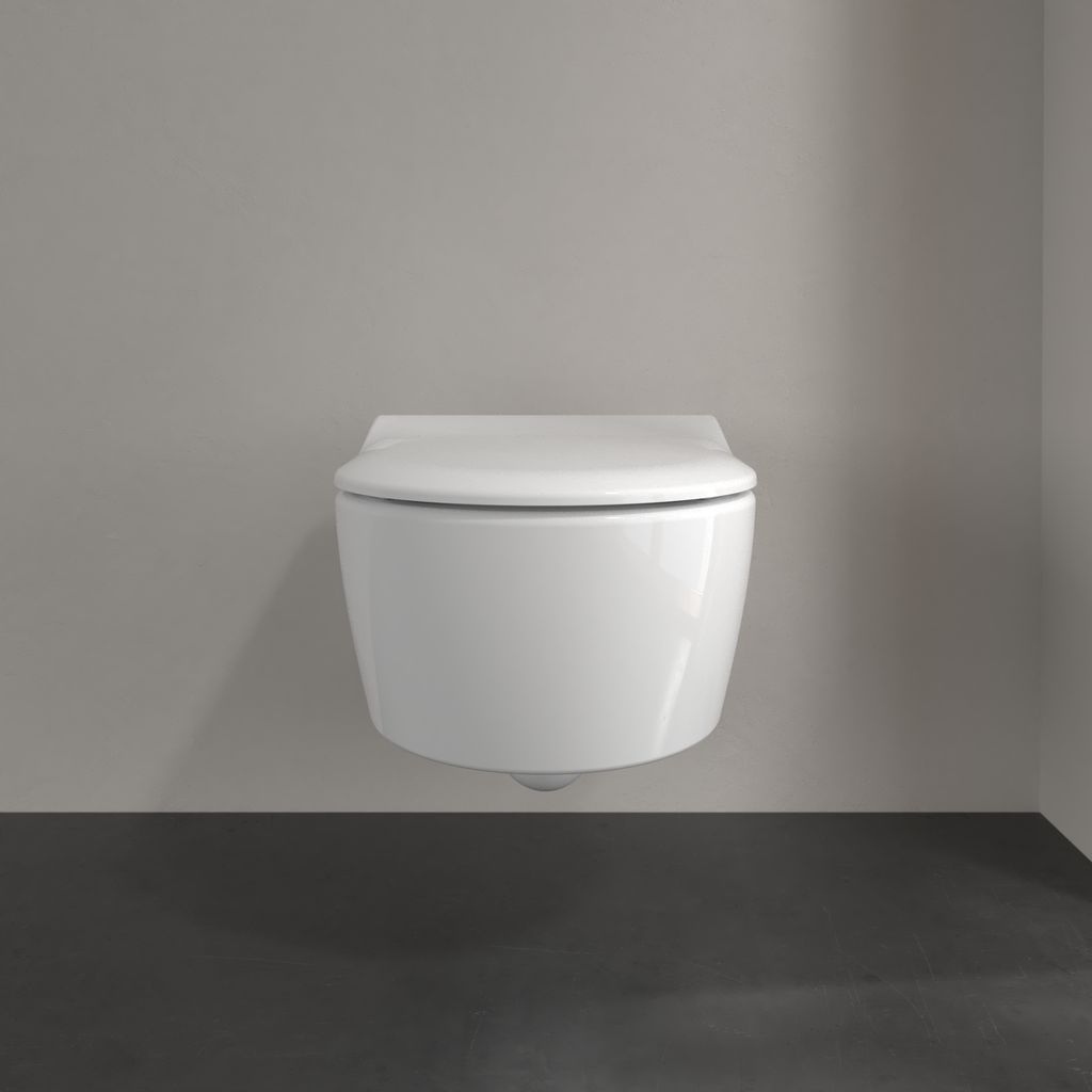 5656RSR1_001 Avento Combi-Pack wall-hung WC without flush rim, seat with QuickRelease and SoftClose