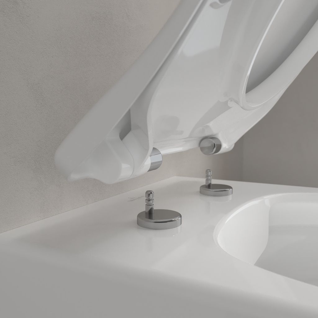 5656RSR1_202 Avento Combi-Pack wall-hung WC without flush rim, seat with QuickRelease and SoftClose
