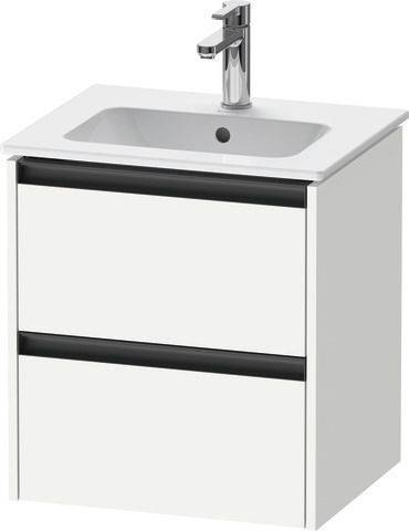 Duravit Ketho.2 Waschtischunterbau wandhängend für Me by Starck Waschtisch