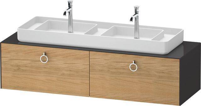 Duravit White Tulip Waschtischunterbau 1600 x 550mm