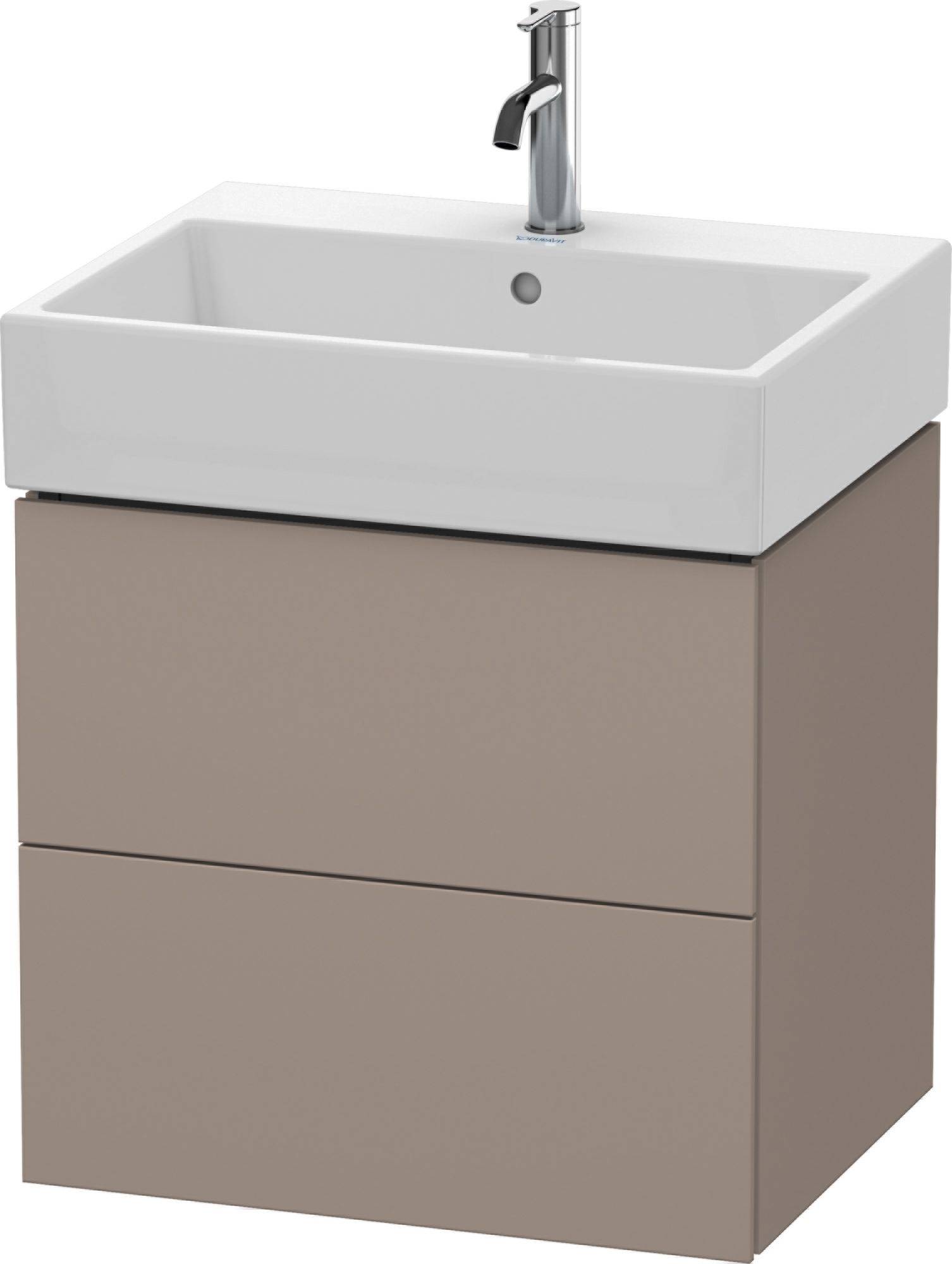 Duravit L-Cube Waschtischunterbau LC6275 für Vero Air Waschtisch