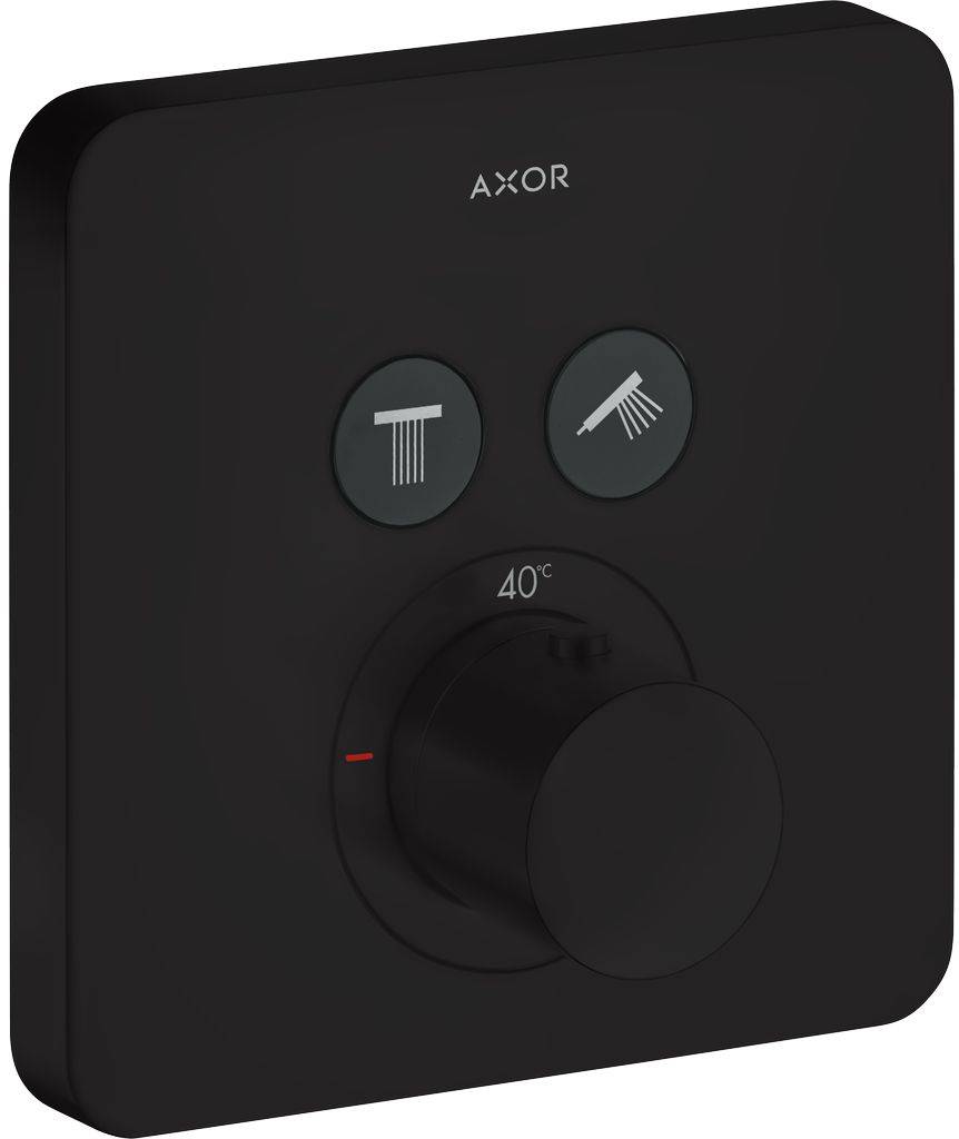 Urquiola ShowerSelect Thermostat  Unterputz für 2 Verbraucher