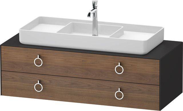 Duravit White Tulip Waschtischunterbau, für White Tulip 236243, 1300 x 550mm