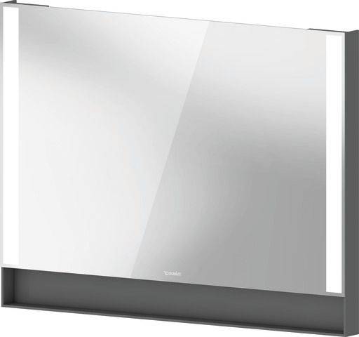 Qatego Spiegel 1000x65x750 mm  graphit matt