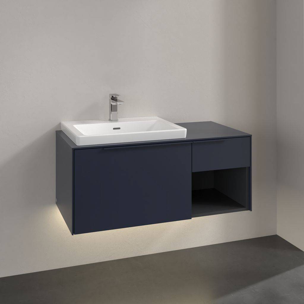C572L2VQ_03 Subway 3.0 Waschtischunterschrank 1001 x 422,5 x 516mm, mit LED Beleuchtung