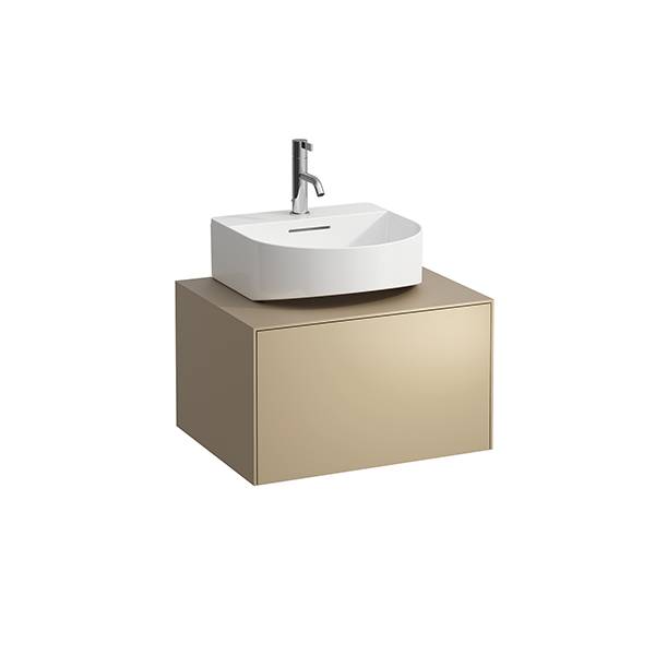 LAUFEN Sonar Waschtischunterbau 575mm für Aufsatz-Waschtisch H816341