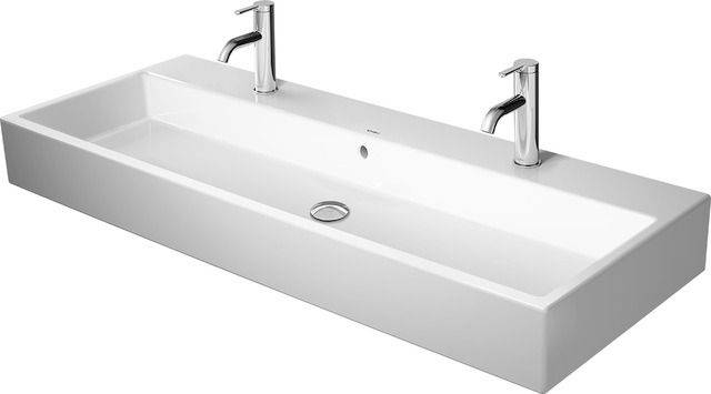 Vero Air washbasin polished, 1200 x 470mm, without tap hole, with overflow
