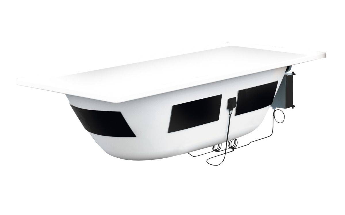 Sound Wave Soundsystem für Badewanne