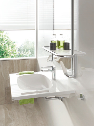 Washbasin with holder 650 x 550mm