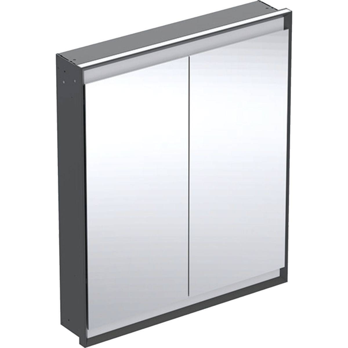 ONE Einbau-Spiegelschrank mit ComfortLight  75 x 90 x 15cm