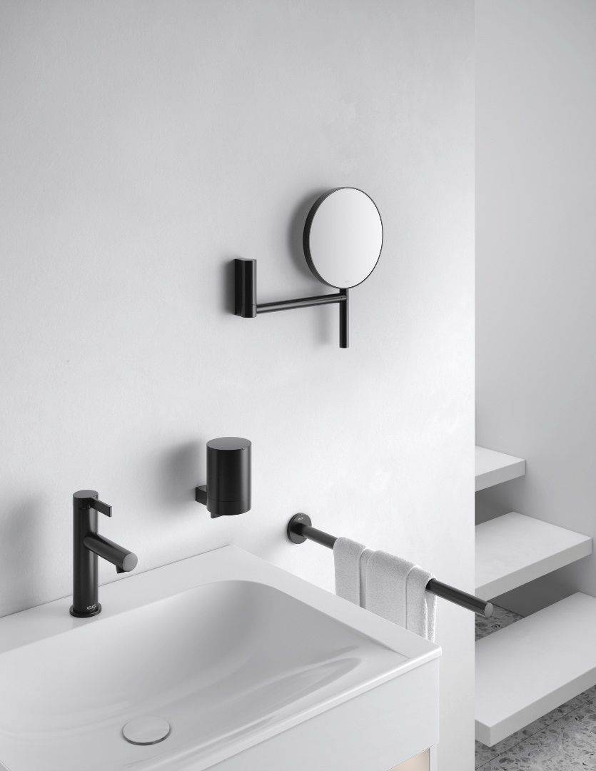 Keuco Black Selection. Keuco Armaturen der Black Selection.