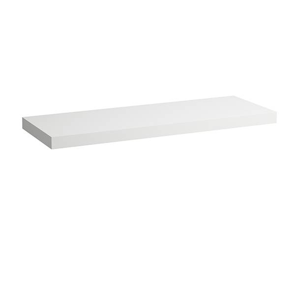 LAUFEN Lani Waschtischplatte 1370mm, ohne Ausschnitt