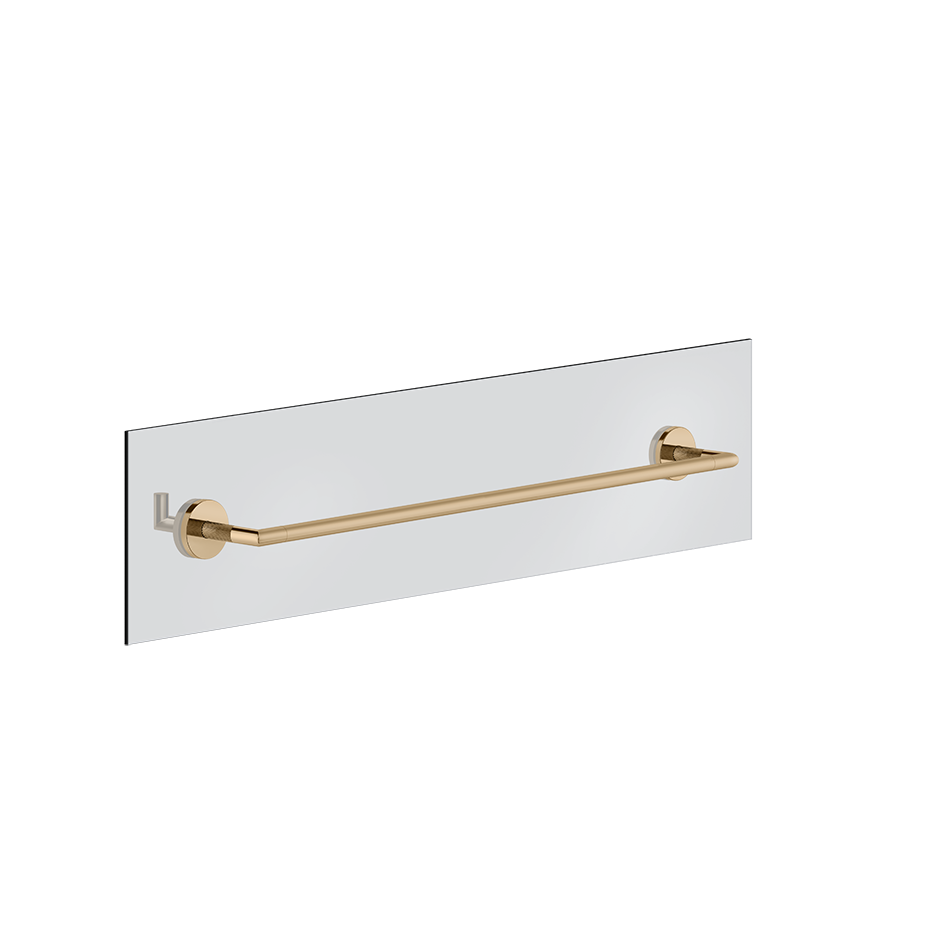Gessi Anello Handtuchhalter 600mm für Glaswand