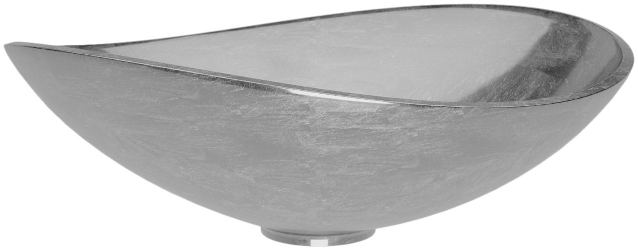 Glassdesign INFINITY OVER Aufsatzwaschtisch VetroFreddo mit AntiScratch