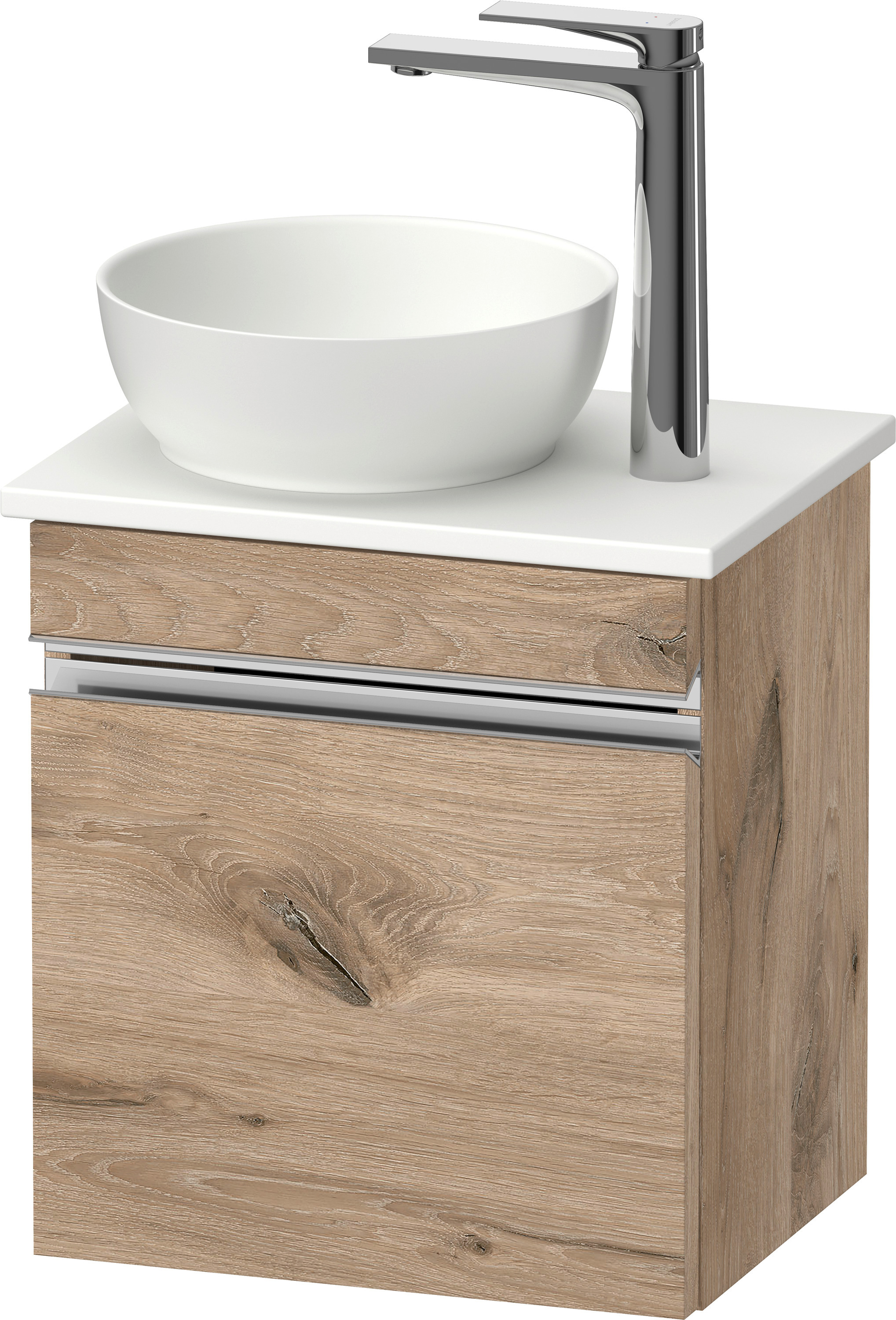 Duravit Sivida Konsolenwaschtischunterbau 400 x 440 x 325mm
