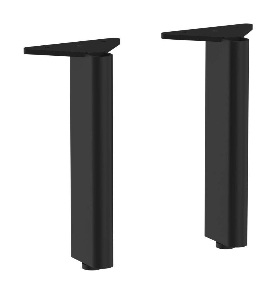 Xelu Q furniture feet matt black