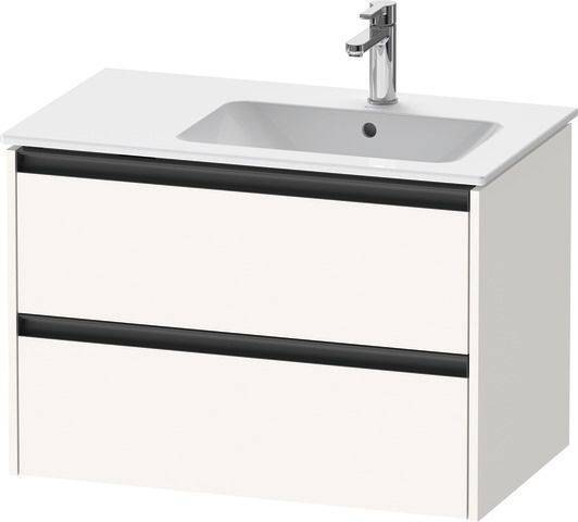Duravit Ketho.2 Waschtischunterbau wandhängend für Me by Starck Waschtisch