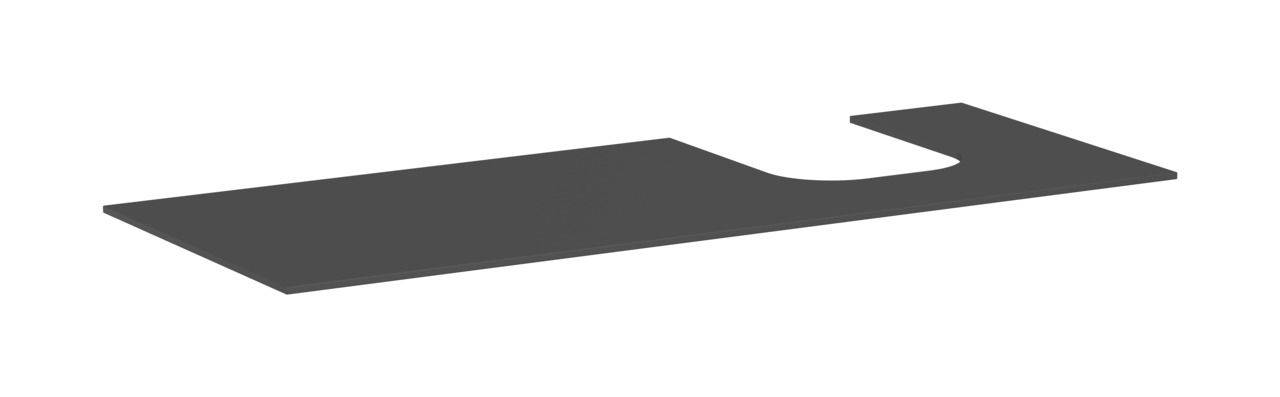 Hansgrohe Xevolos E Konsole 1370/550 Ausschnitt rechts