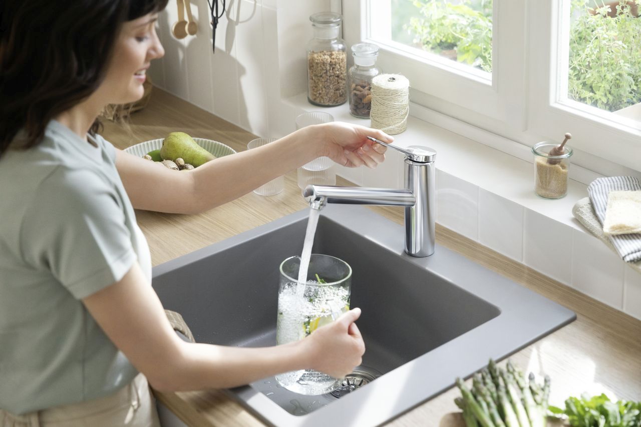 Spültischmischer 150 Zesis M33  Eco 1jet