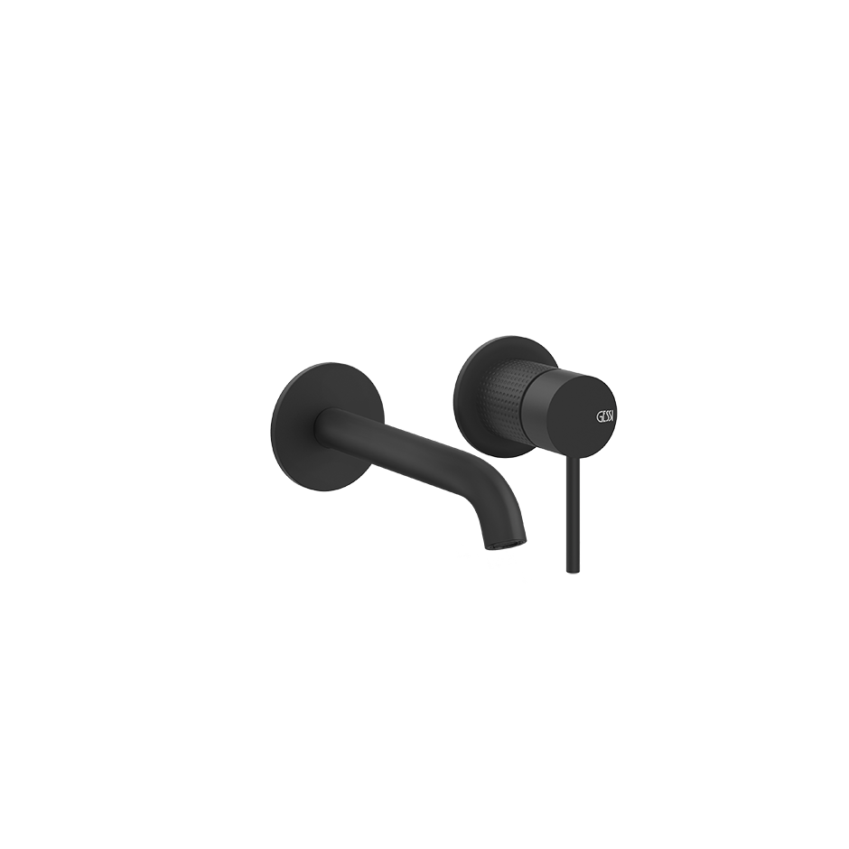 Gessi 316 Cesello Waschtisch-Wand-Einhebelmischer 117-147mm