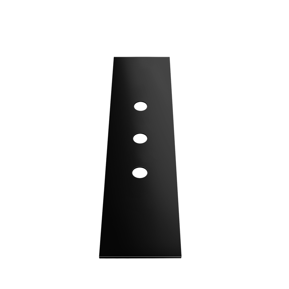 Gessi Emporio 3-Loch Dekor-Platte