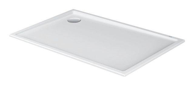 Duravit Starck Slimline Rechteck-Duschwanne 1400 x 900mm