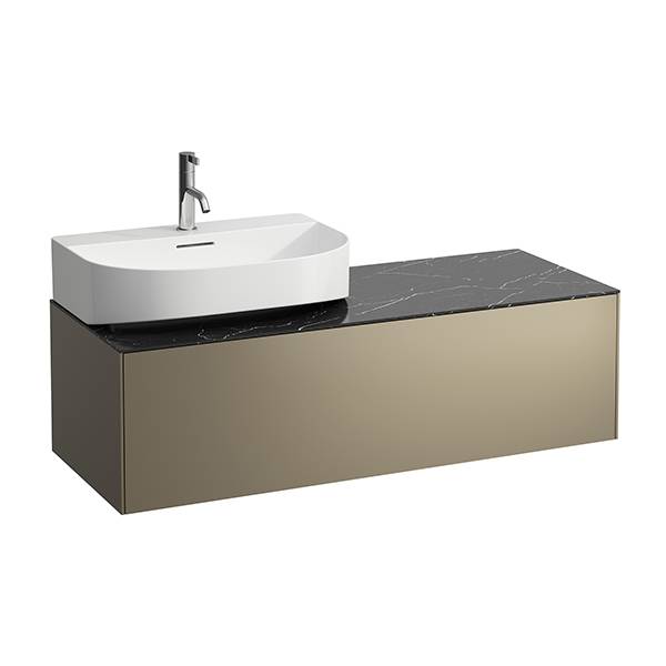 LAUFEN Sonar Waschtischunterbau 1175mm für Aufsatz-Waschtisch H816341/H816342