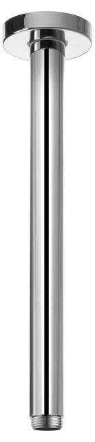 KEUCO Brausearm für Deckenanschluss mit runder Rosette, Ausladung 300 mm