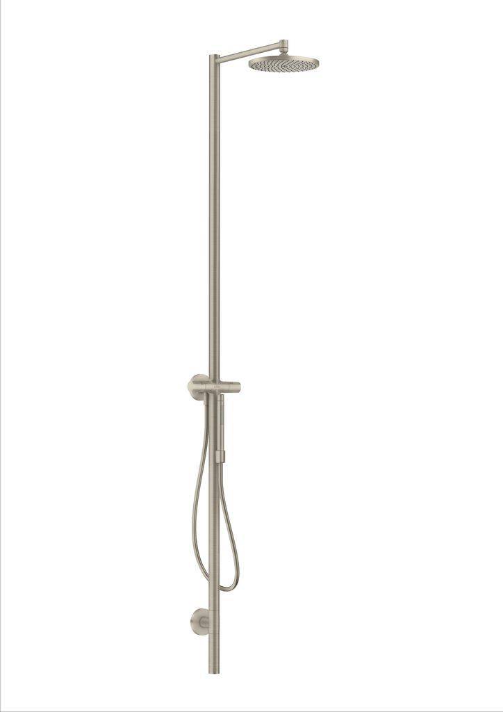 Axor Nature Duschsäule mit Kopfbrause Outdoor-Dusche