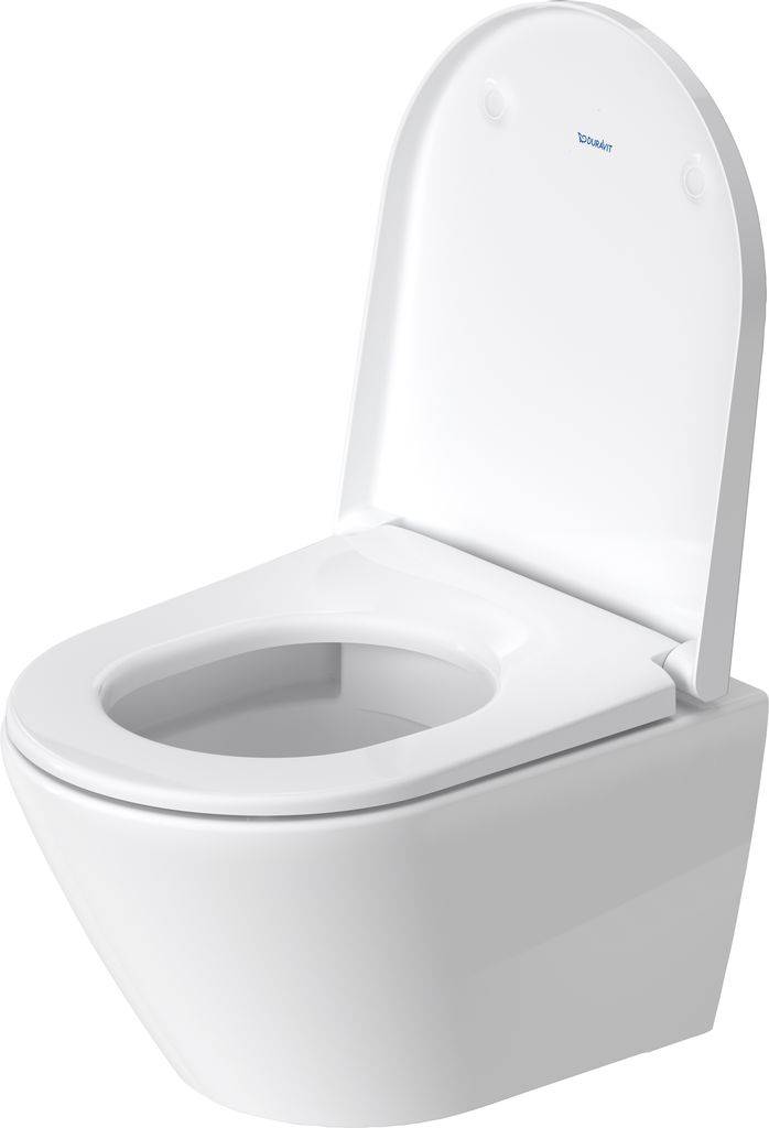 D-Neo Wand-WC Compact Rimless