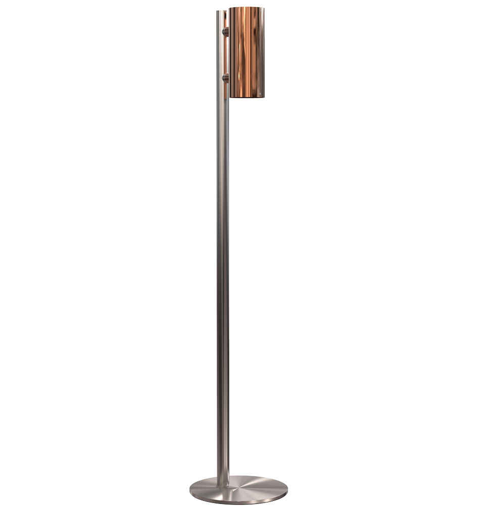 NOVA2 soap & disinfectant dispenser 1978 stainless steel brushed