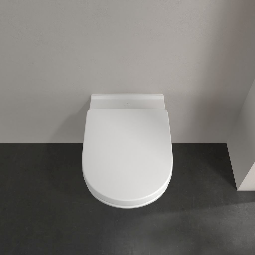 O.Novo Combi-Pack Wand-Tiefspül-WC  mit WC Sitz