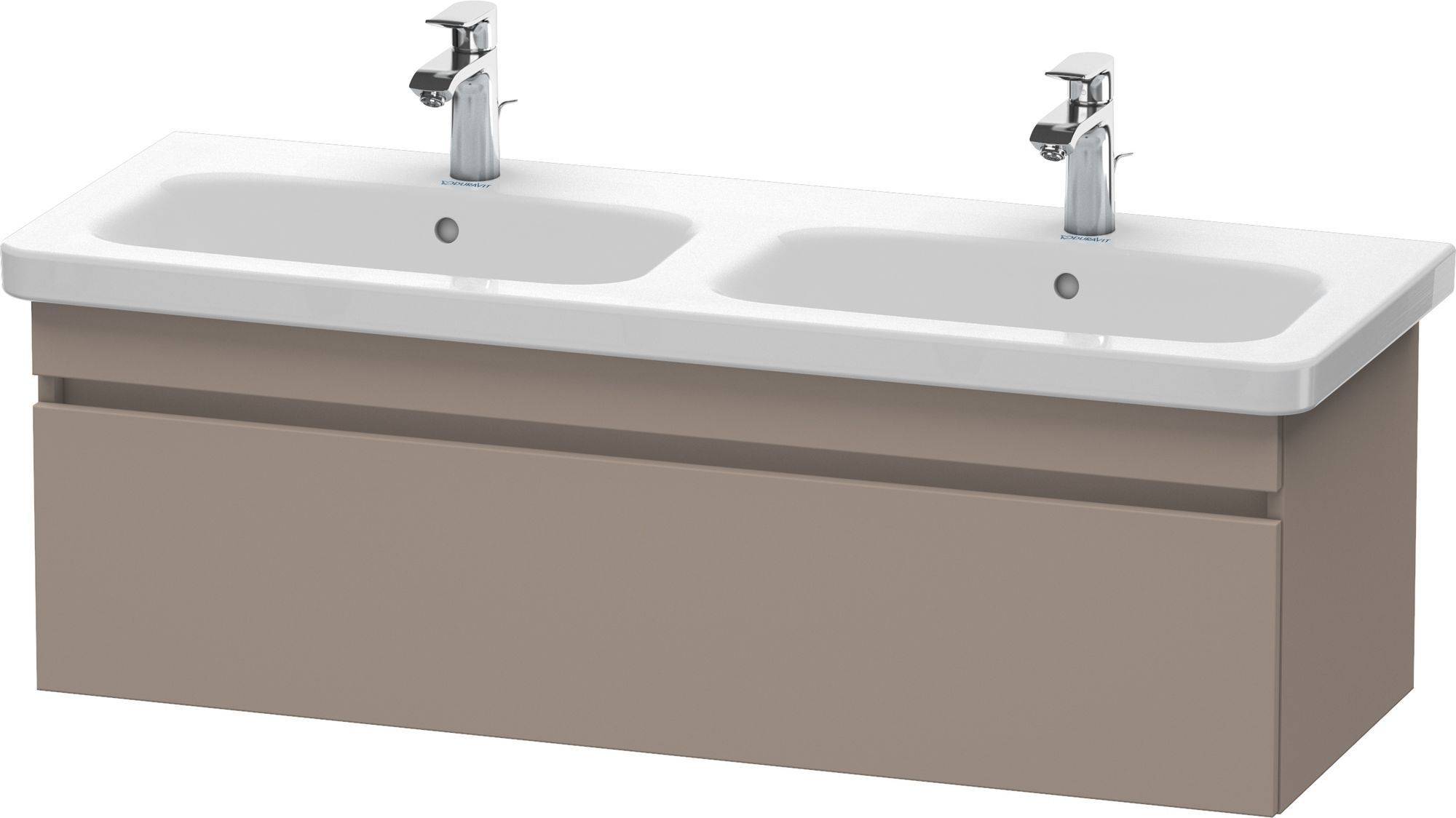 Duravit DuraStyle Waschtischunterbau DS6398, 1230 x 448mm, Höhe 398mm