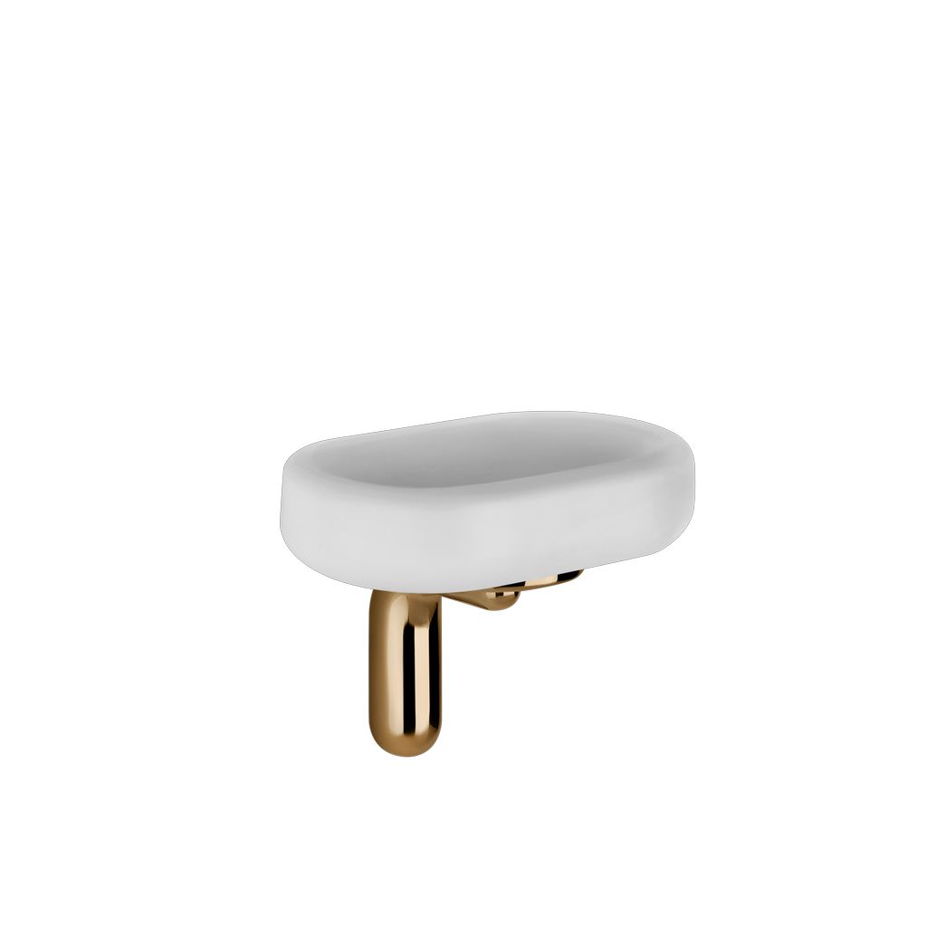Gessi Goccia Seifenhalter warm bronze PVD