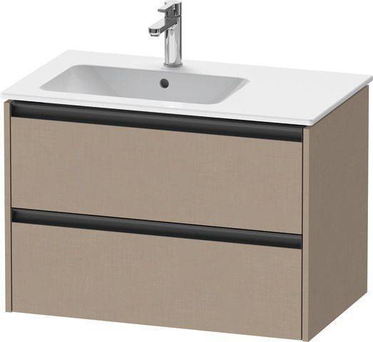 Duravit Ketho.2 Waschtischunterbau wandhängend für Me by Starck Waschtisch