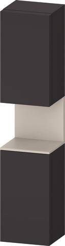 Duravit Collection One Hochschrank graphit supermatt