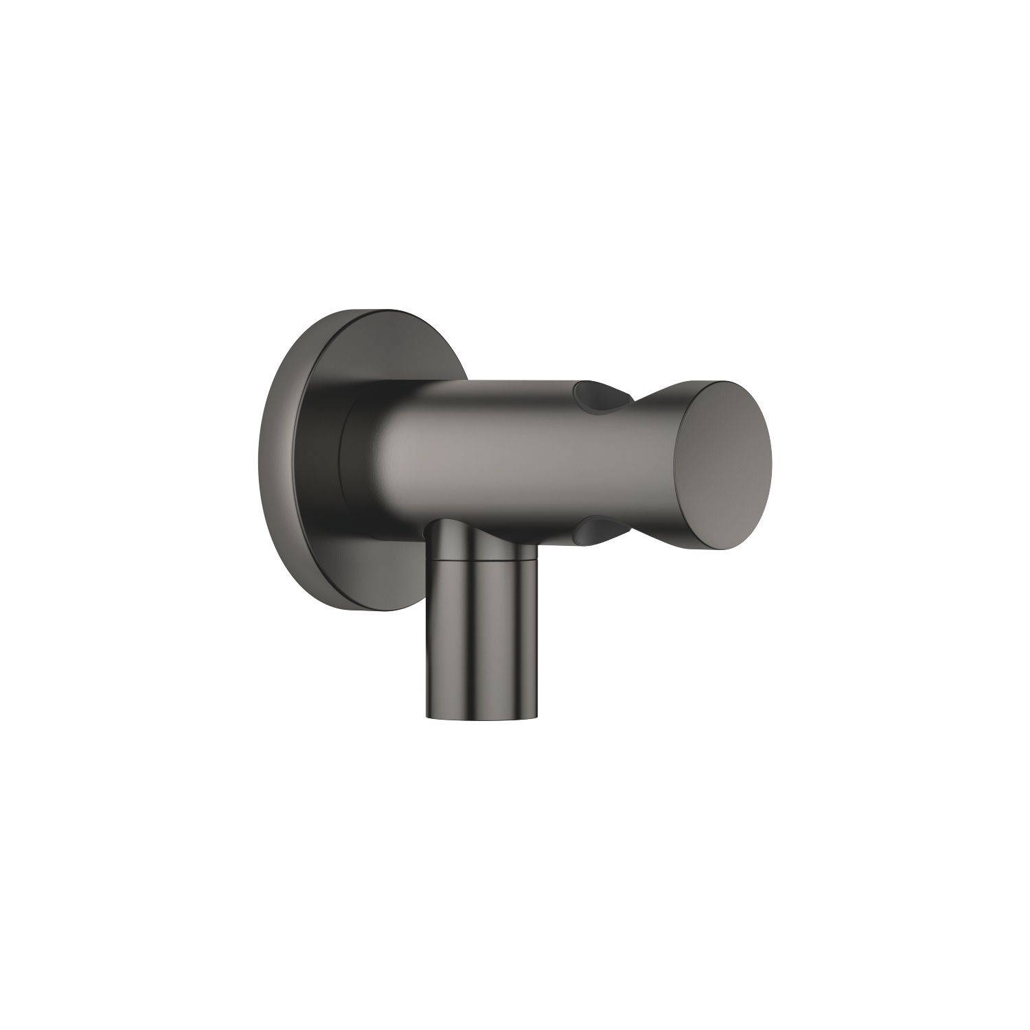 Dornbracht Wandanschlussbogen mit integriertem Brausehalter
