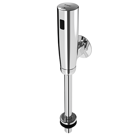 F3E electronic urinal flush valve for wall mounting
