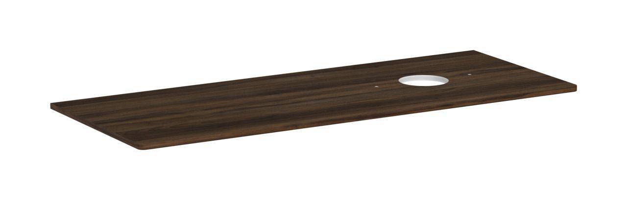 Hansgrohe Xelu Q Konsole 1360/550 für Aufsatzwaschtisch ohne Hahnloch